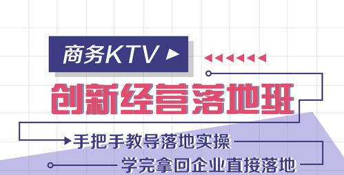 KTV創(chuàng)新經(jīng)營(yíng)落地精品班 以數(shù)字文創(chuàng)內(nèi)容應(yīng)用服務(wù)為核心，用卓越體驗(yàn)贏得客戶(hù)